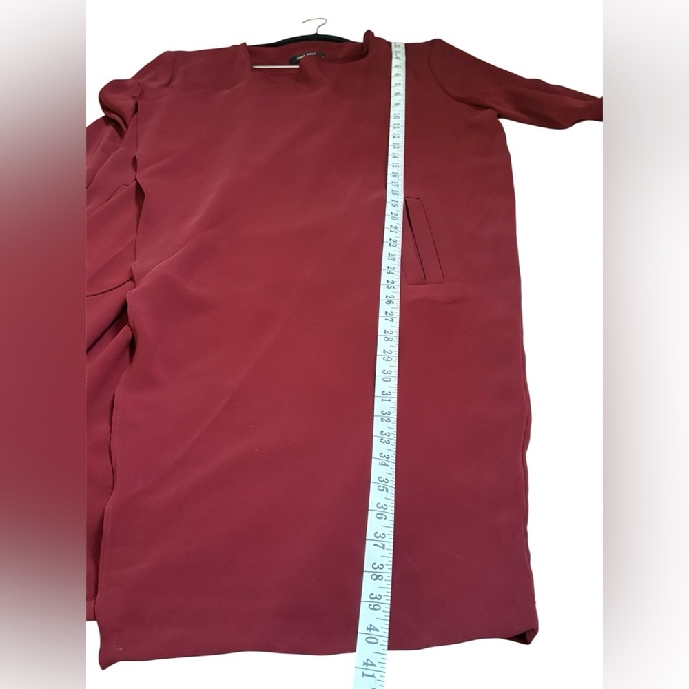 Nine West Burgundy Cardigan - Picture 5 of 10